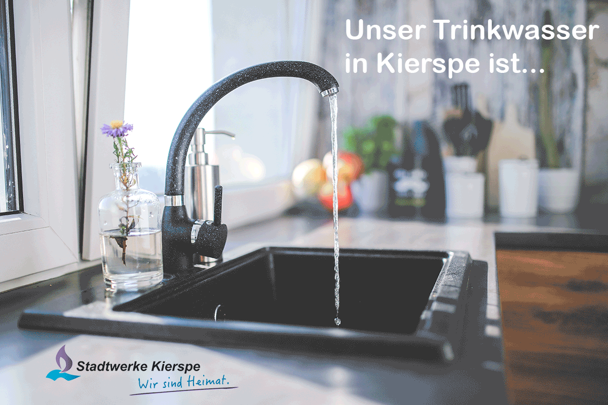Trinkwasserqualität in Kierspe