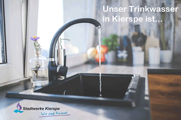 Trinkwasserqualität in Kierspe